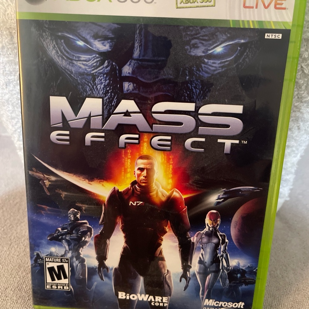 Mass Effect Microsoft Xbox 360